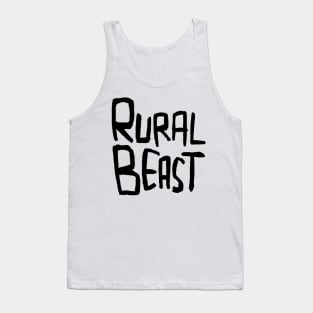 Rural beast, country farming beast mode Tank Top